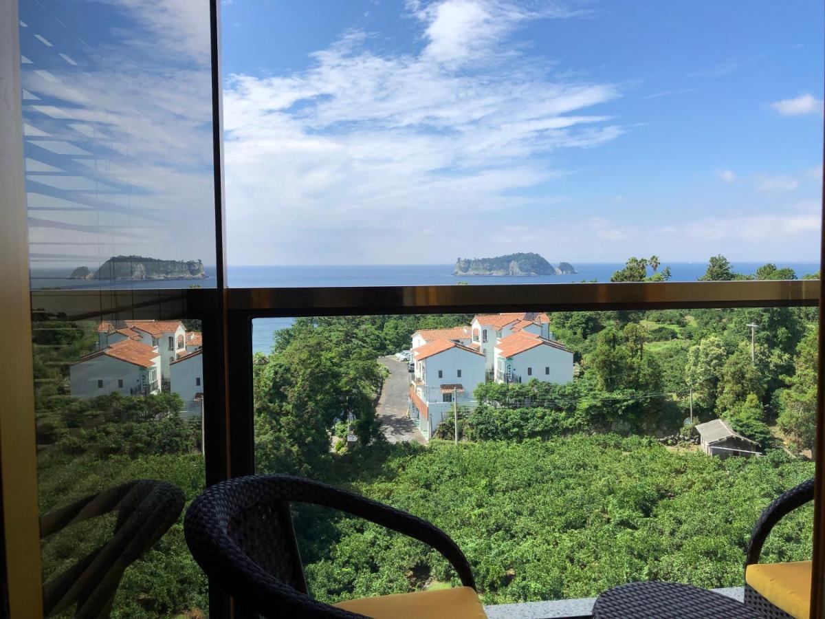 金一套房酒店 西归浦市 外观 照片